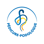 logo pédicure podologue