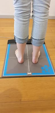 Plateforme baropodométrique