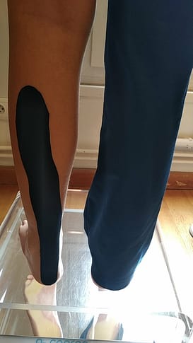 Tapping tendon d'Achille