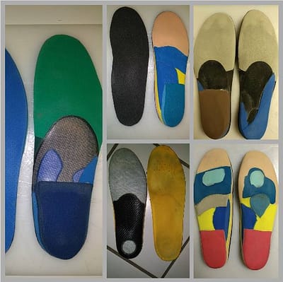 Semelles thermoformées